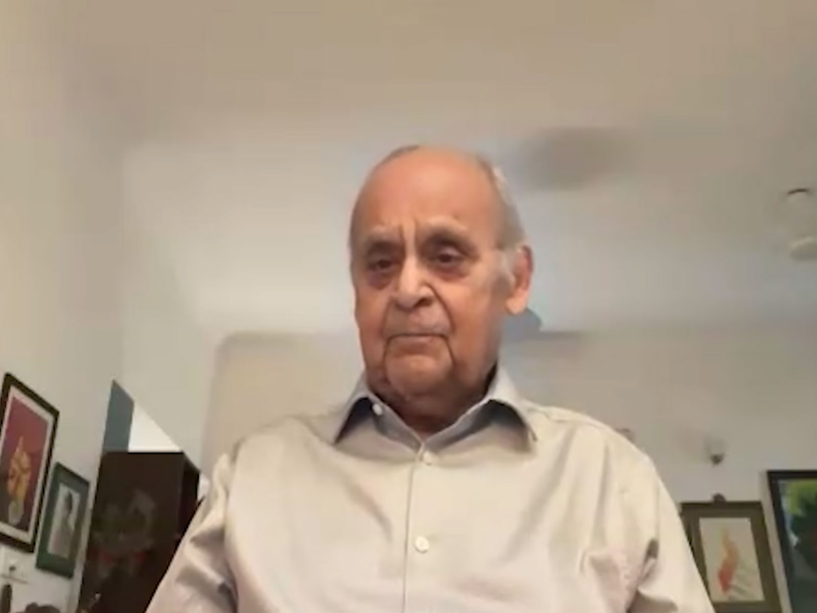Former R&AW Chief Vikram Sood (Photo/ANI) Former R&AW Chief Vikram Sood (Photo/ANI)