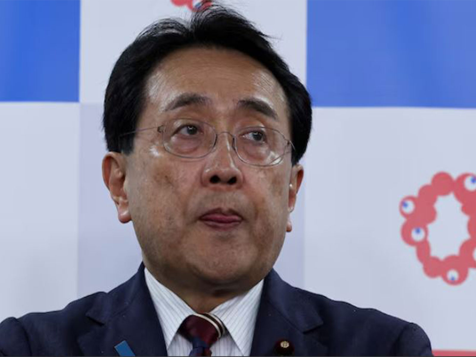 Japan's industry minister Ryosei Akazawa (Photo/Reuters)