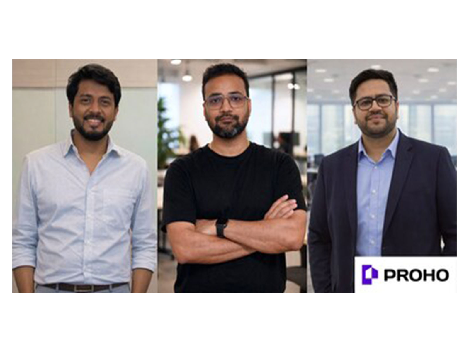 Alaukik Kumar (Left), Saurav Suman (Centre) and Shalin Gandhi (Right) Alaukik Kumar (Left), Saurav Suman (Centre) and Shalin Gandhi (Right)
