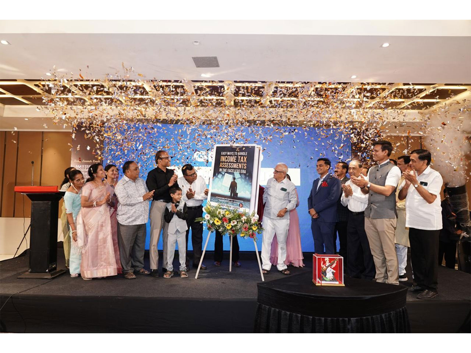 Nashik’s CA Anup Ashok Laddha Launches Landmark Book on “Easy Ways to Handle Income Tax Assessments in Faceless Era” Nashik’s CA Anup Ashok Laddha Launches Landmark Book on “Easy Ways to Handle Income Tax Assessments in Faceless Era”