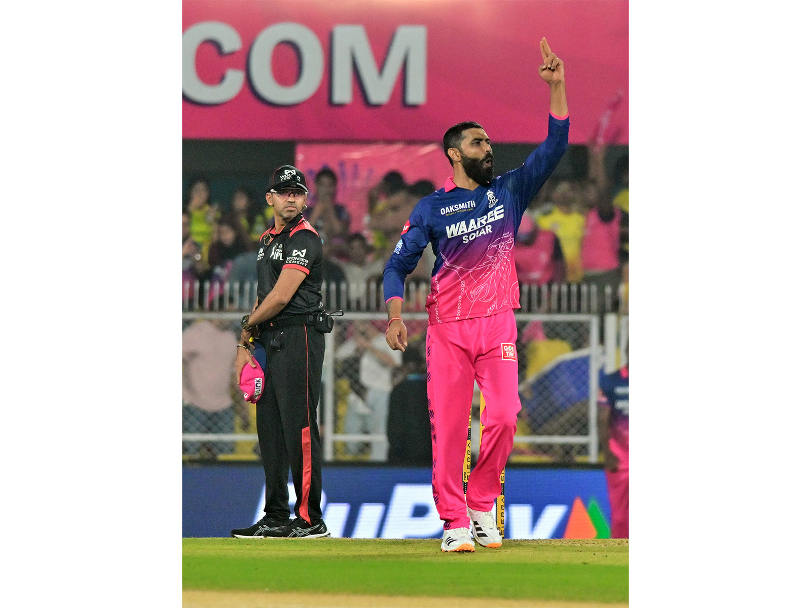 Ravindra Jadeja. (Photo/ANI)