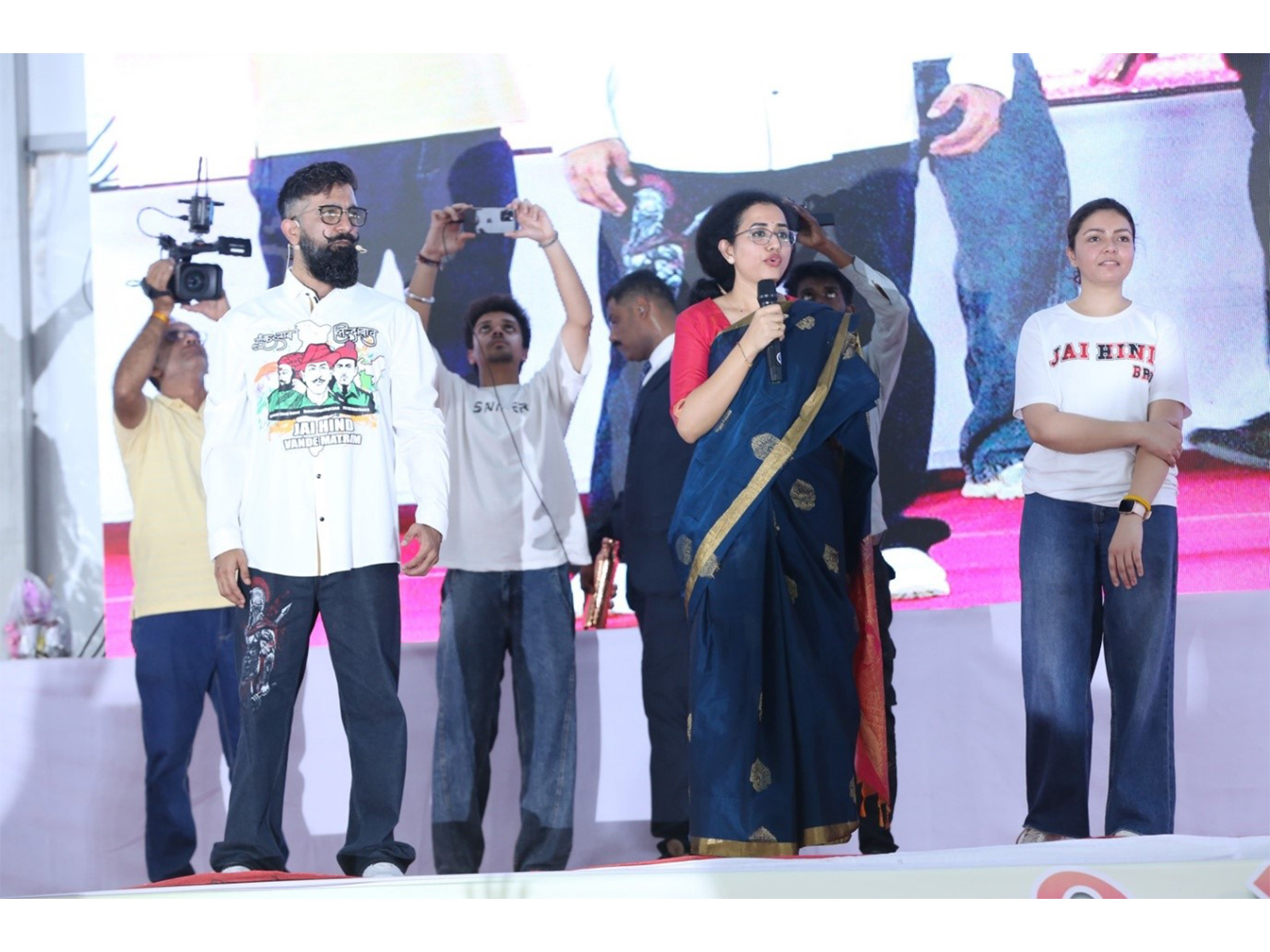 Dhule’s Veerangana Campaign Trains Over 17,000 Girls Through Customised Safety Program with Mission Prahar