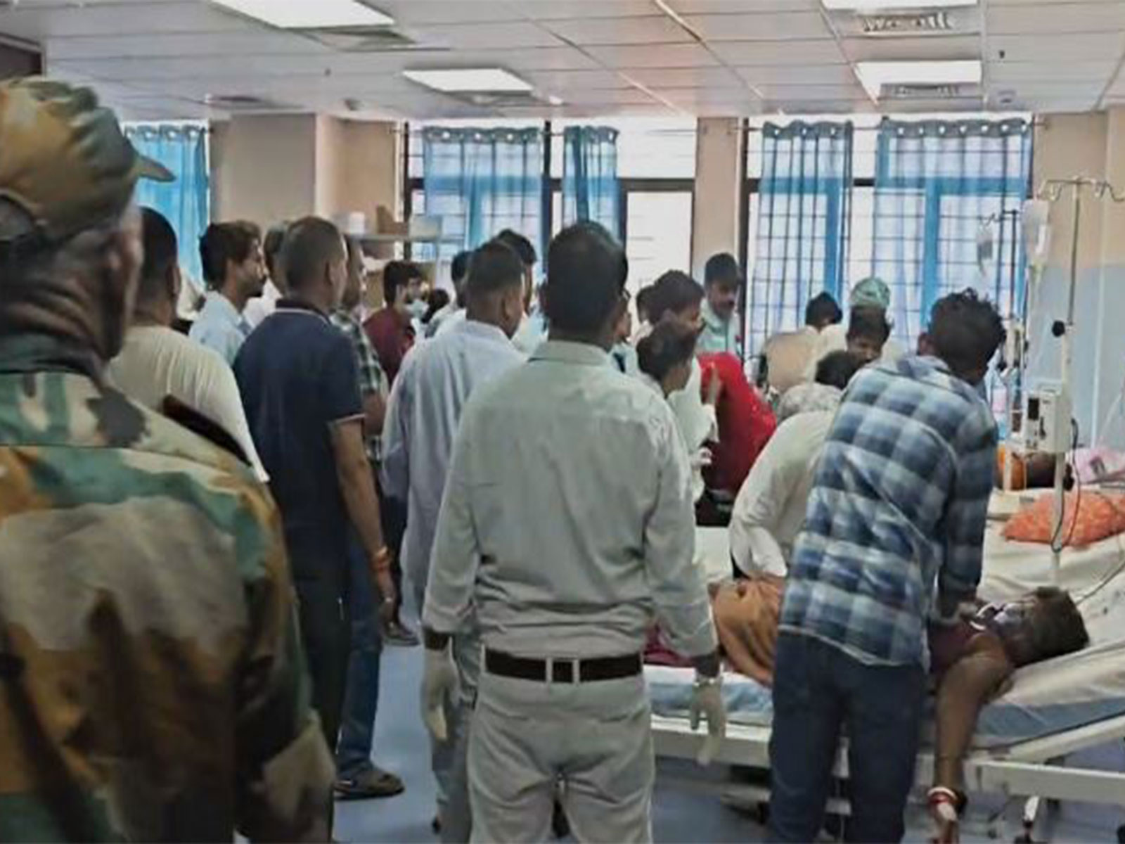 Visual from the hospital (Photo/ANI)