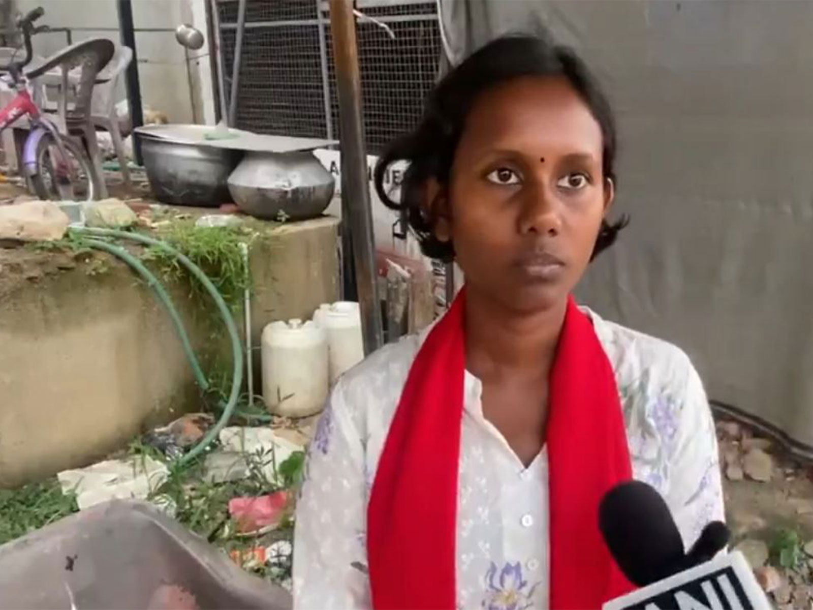 SUCI(C) candidate in Keralam, Ashna Thambi (Photo/ANI)