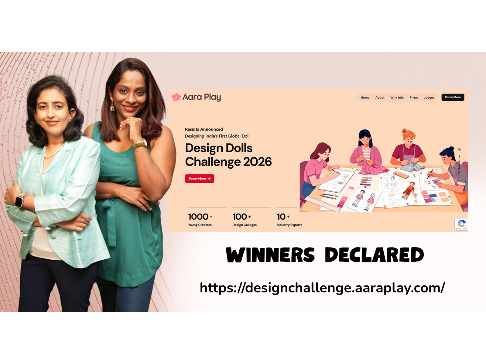 Aara Play Announces Results of Design Dolls Challenge 2026 Aara Play Announces Results of Design Dolls Challenge 2026