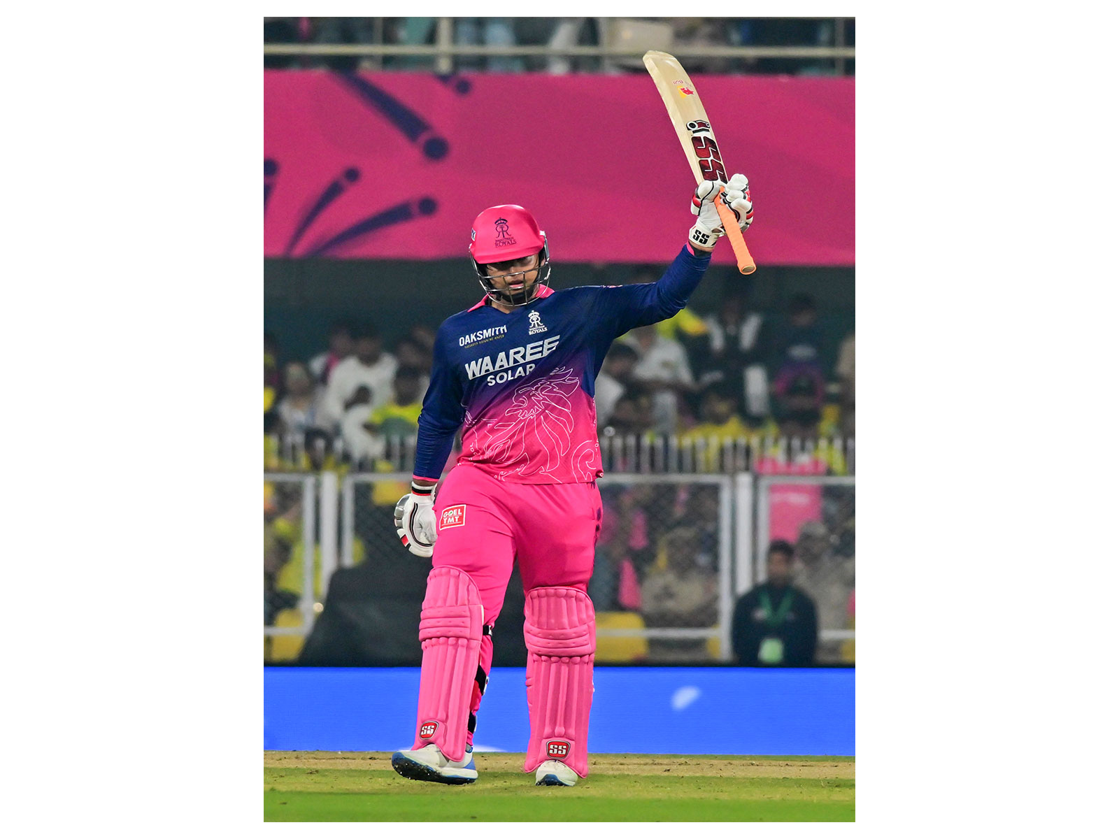 Vaibhav Suryavanshi. (Photo/ANI)