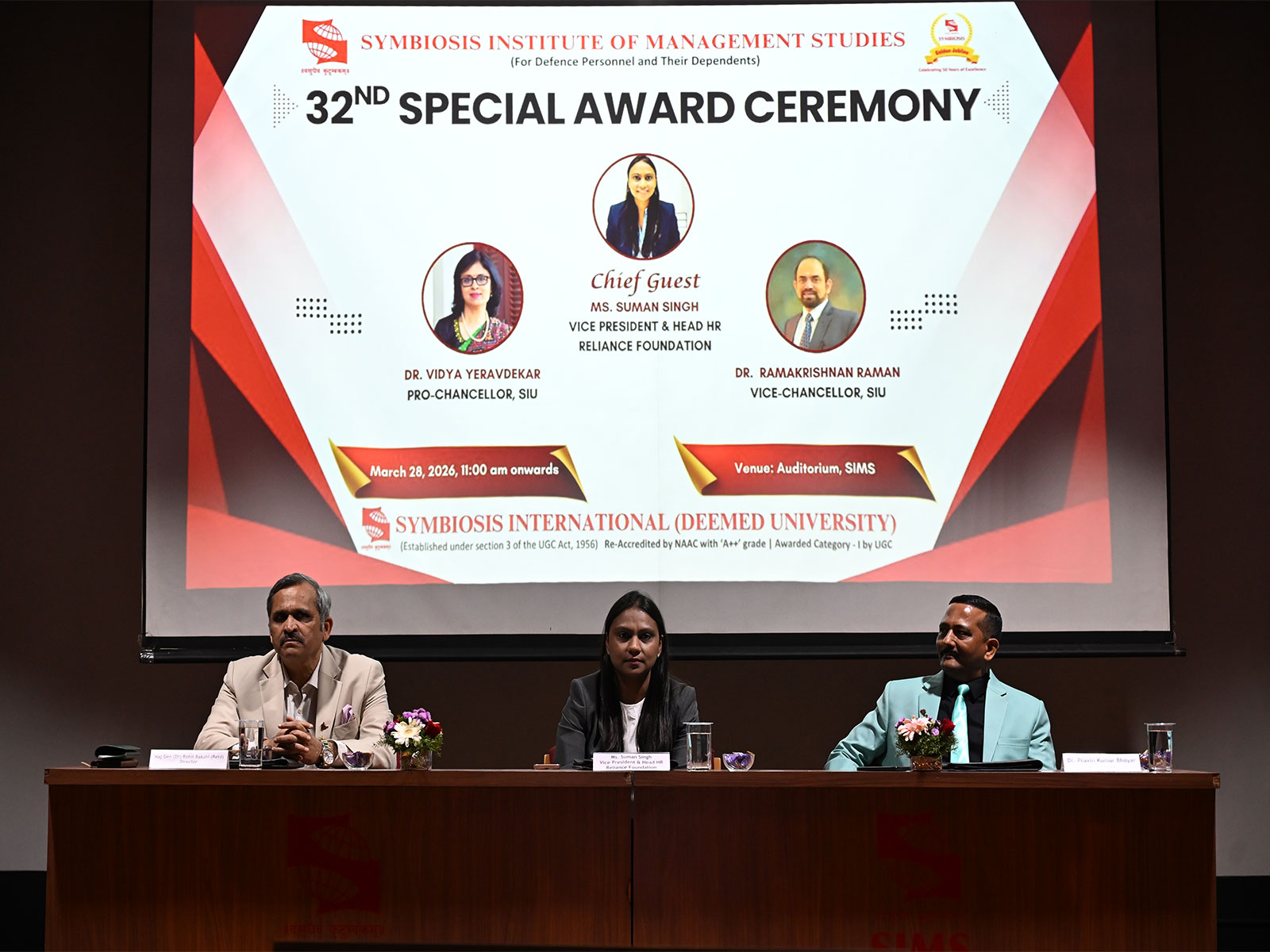 SIMS, Pune, Honors Excellence at the Special Awards Ceremony 2026 SIMS, Pune, Honors Excellence at the Special Awards Ceremony 2026