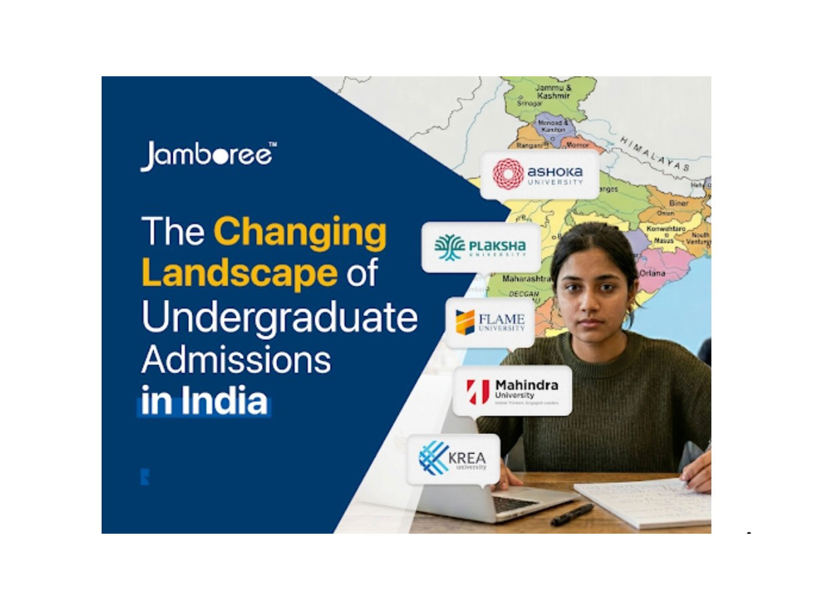 The Changing Landscape of Undergraduate Admissions in India The Changing Landscape of Undergraduate Admissions in India