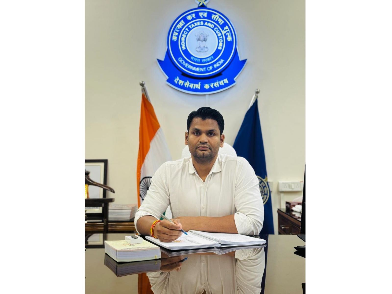 IRS Officer & Fit India Ambassador Narendra Kumar Yadav Set to Launch New Book Highlighting Fitness as a Key Pillar of India’s 2047 Vision