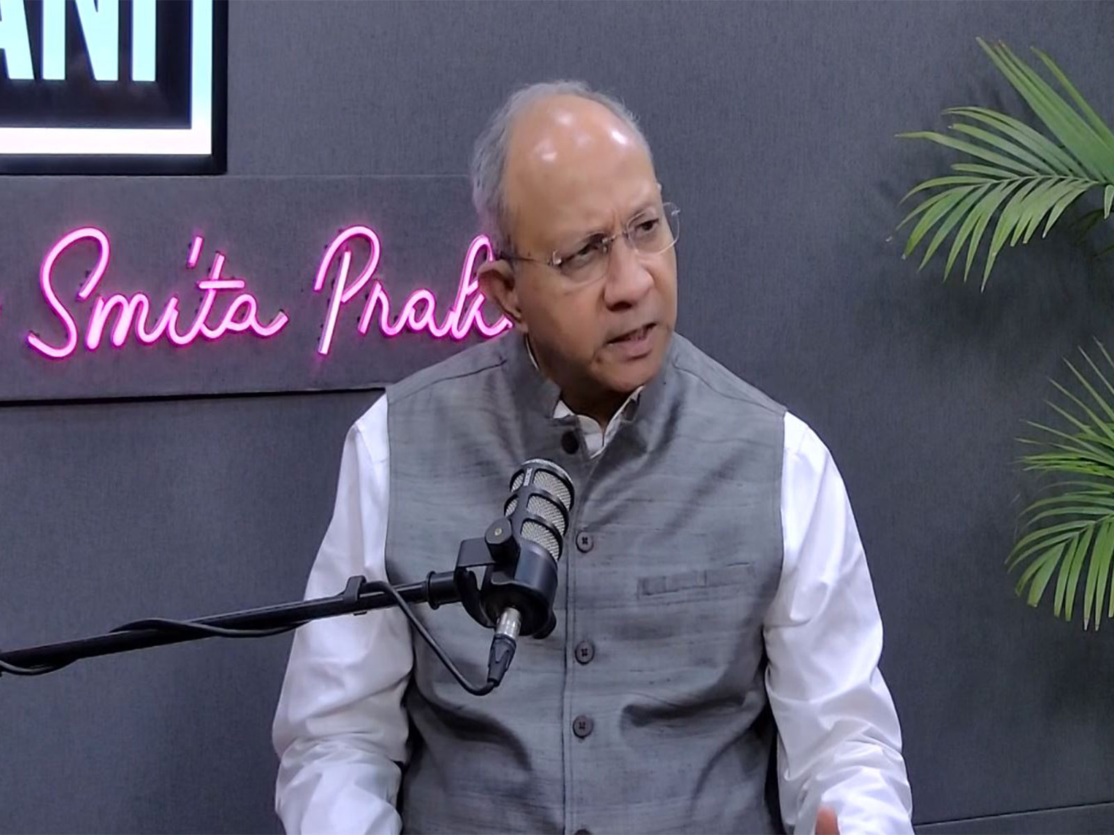  Former Deputy NSA Pankaj Saran (Photo/ANI)