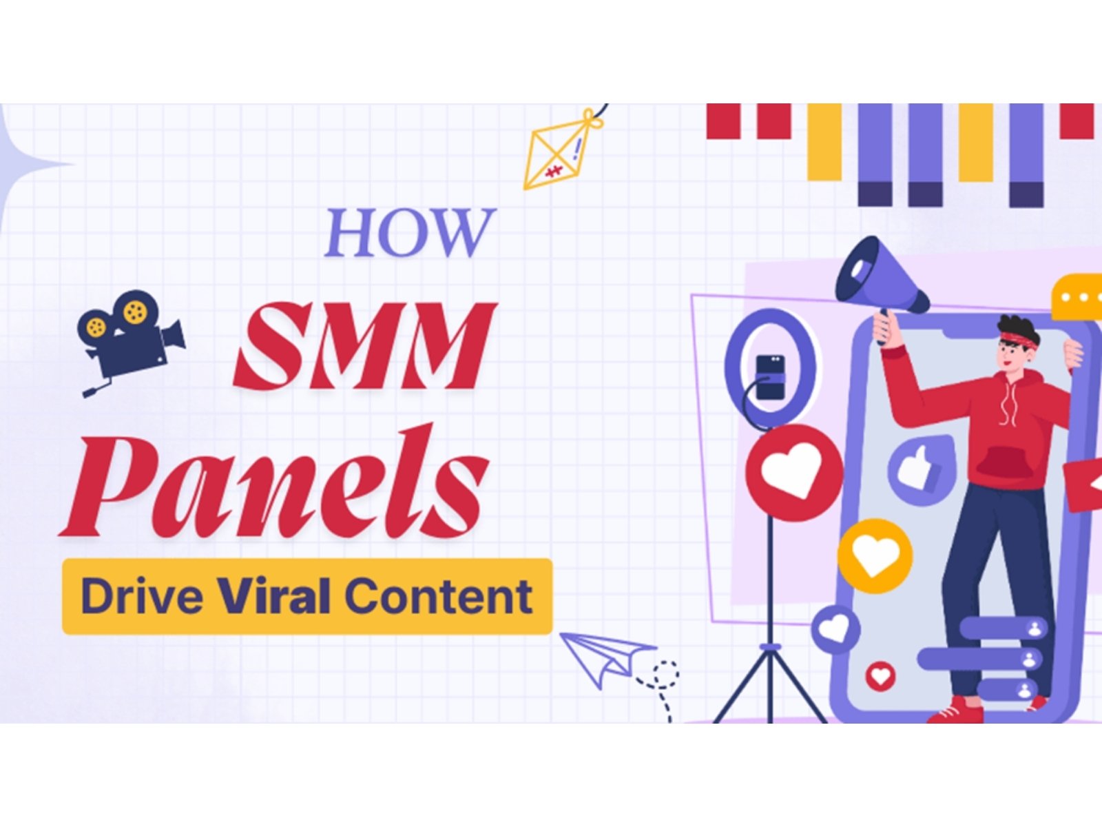 SMM Panel Behind Today’s Viral Content Boom
