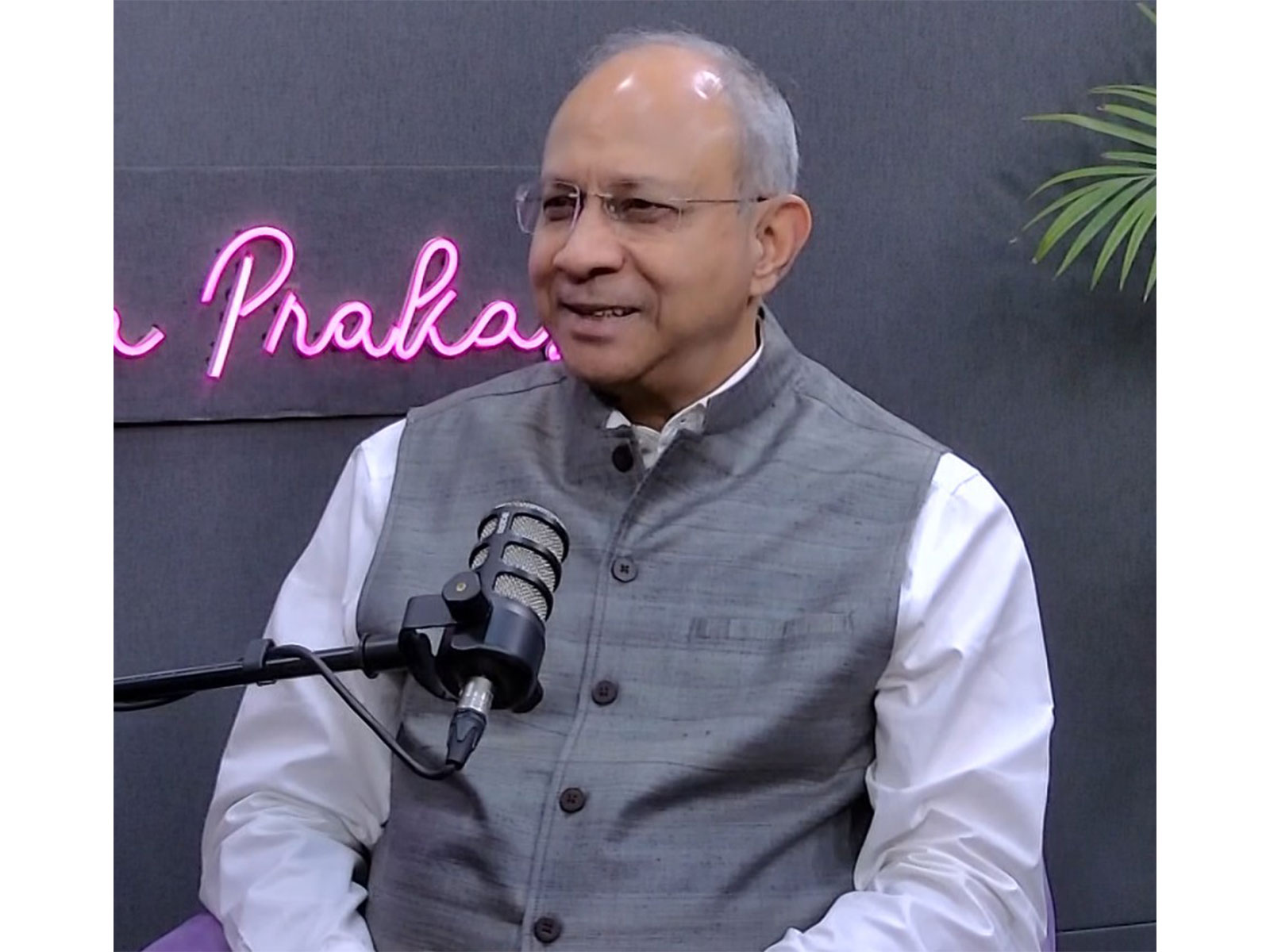 Former Deputy NSA Pankaj Saran (Photo/ANI) Former Deputy NSA Pankaj Saran (Photo/ANI)