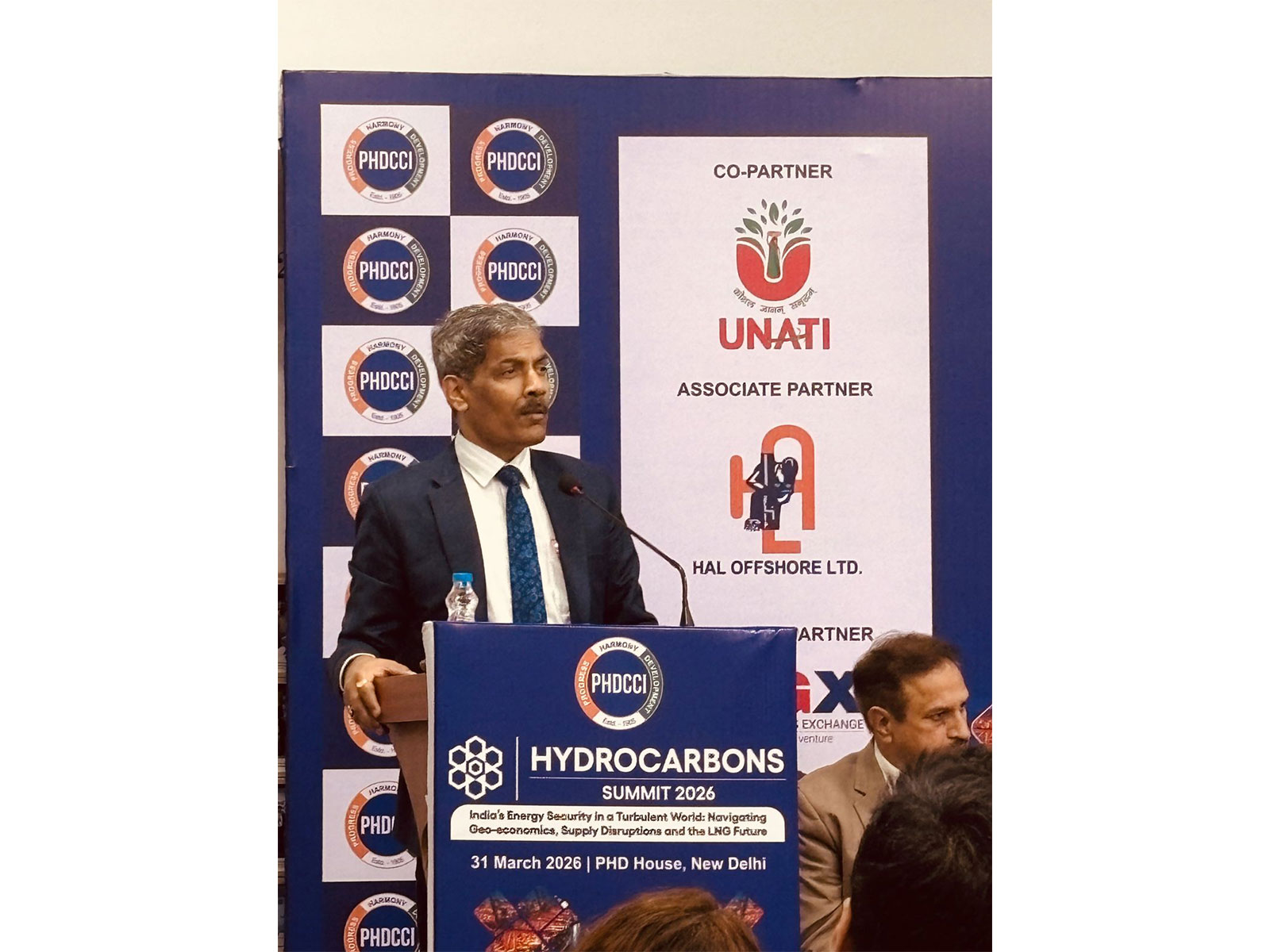  Anjan Kumar Mishra, Secretary at the Petroleum and Natural Gas Regulatory Board (Photo/ANI)