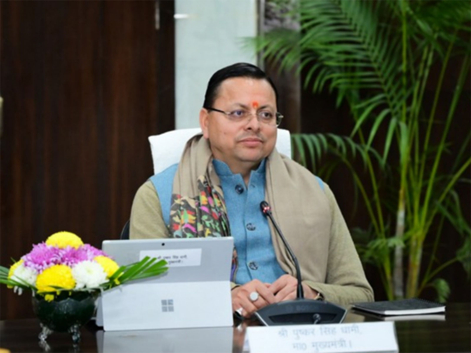 Uttarakhand Chief Minister Pushkar Singh Dhami (File Photo/ANI)