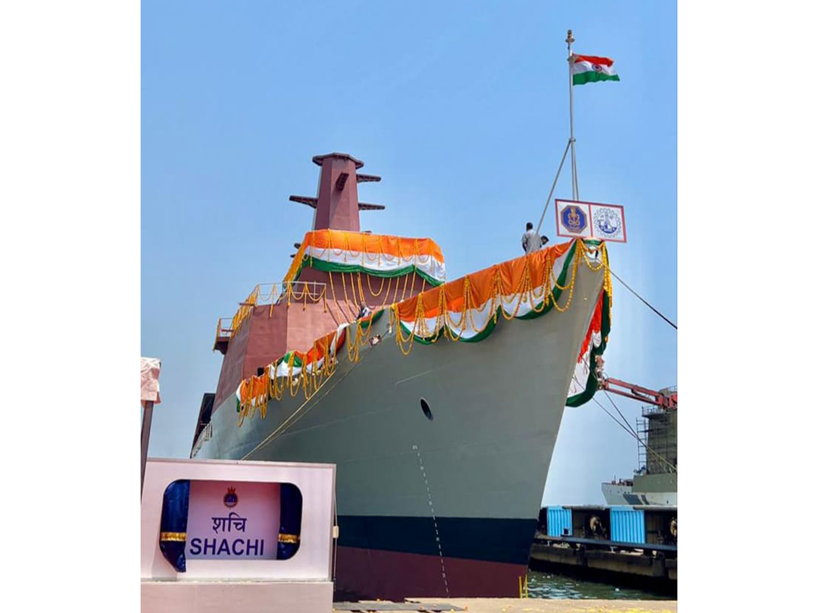 INS Shachi (Photo/PIB)
