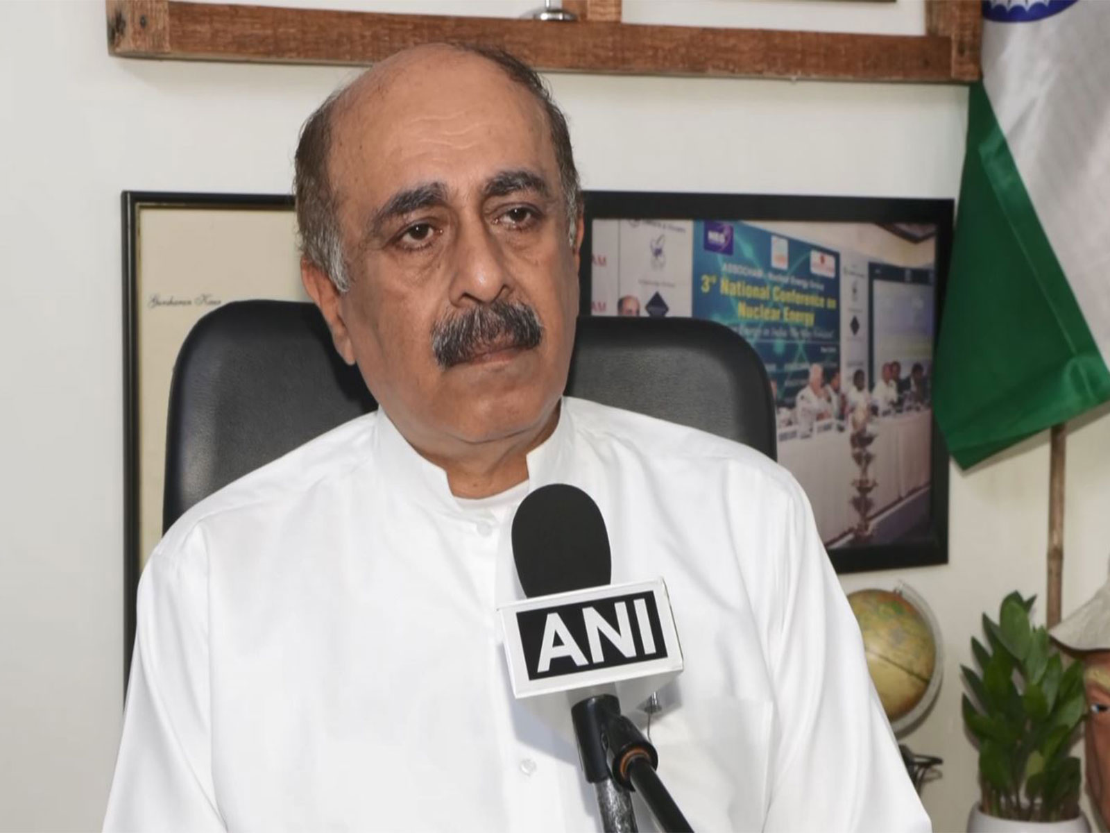 Foreign affairs expert Robinder Sachdev (Photo/ANI)