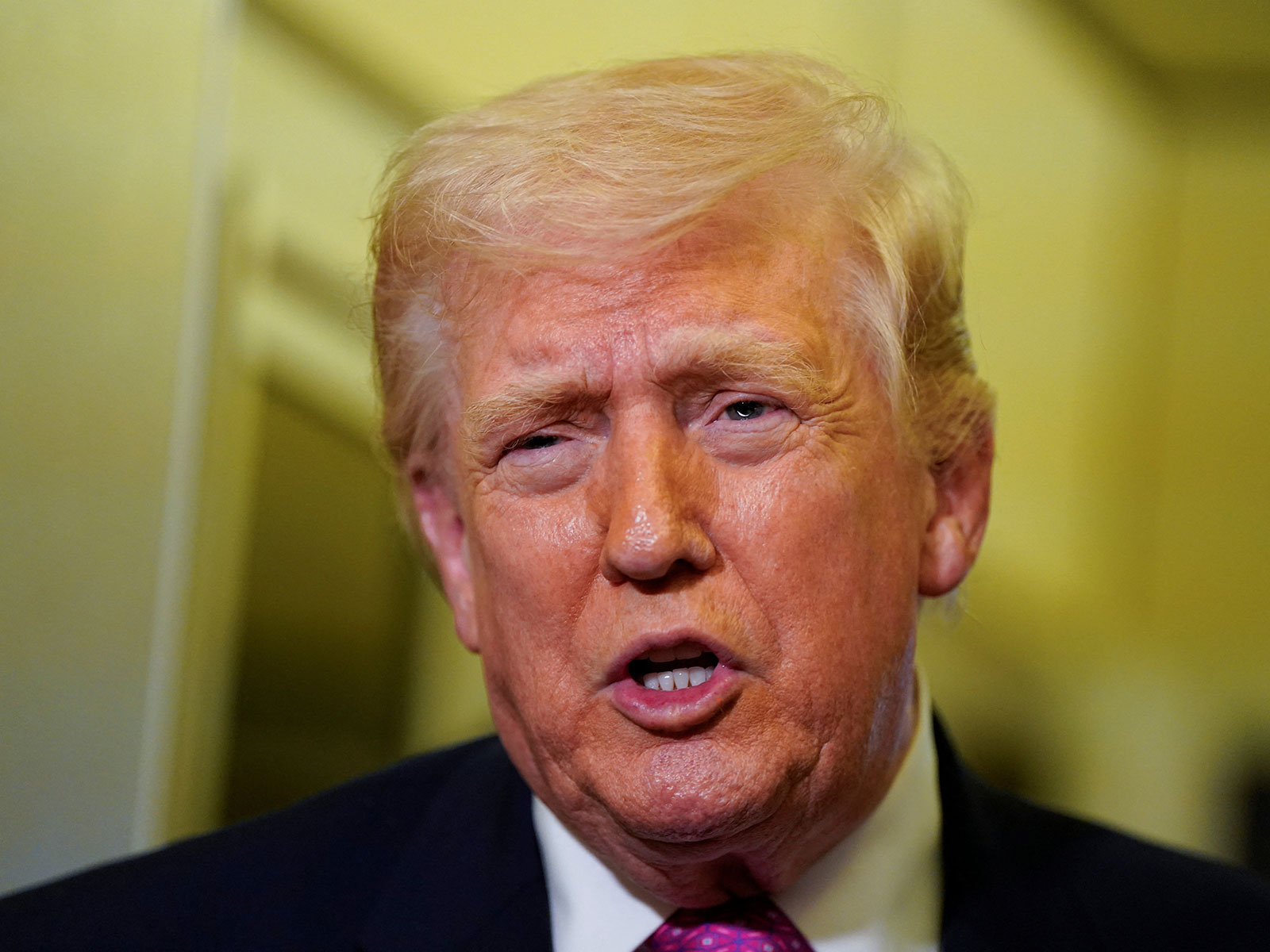 US President Donald Trump (Photo/Reuters) US President Donald Trump (Photo/Reuters)