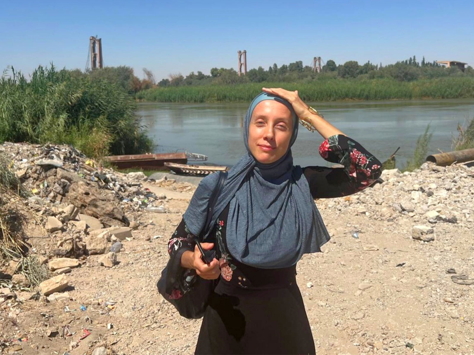 American journalist Shelly Kittleson (Image Source: X/@shellykittleson) American journalist Shelly Kittleson (Image Source: X/@shellykittleson)