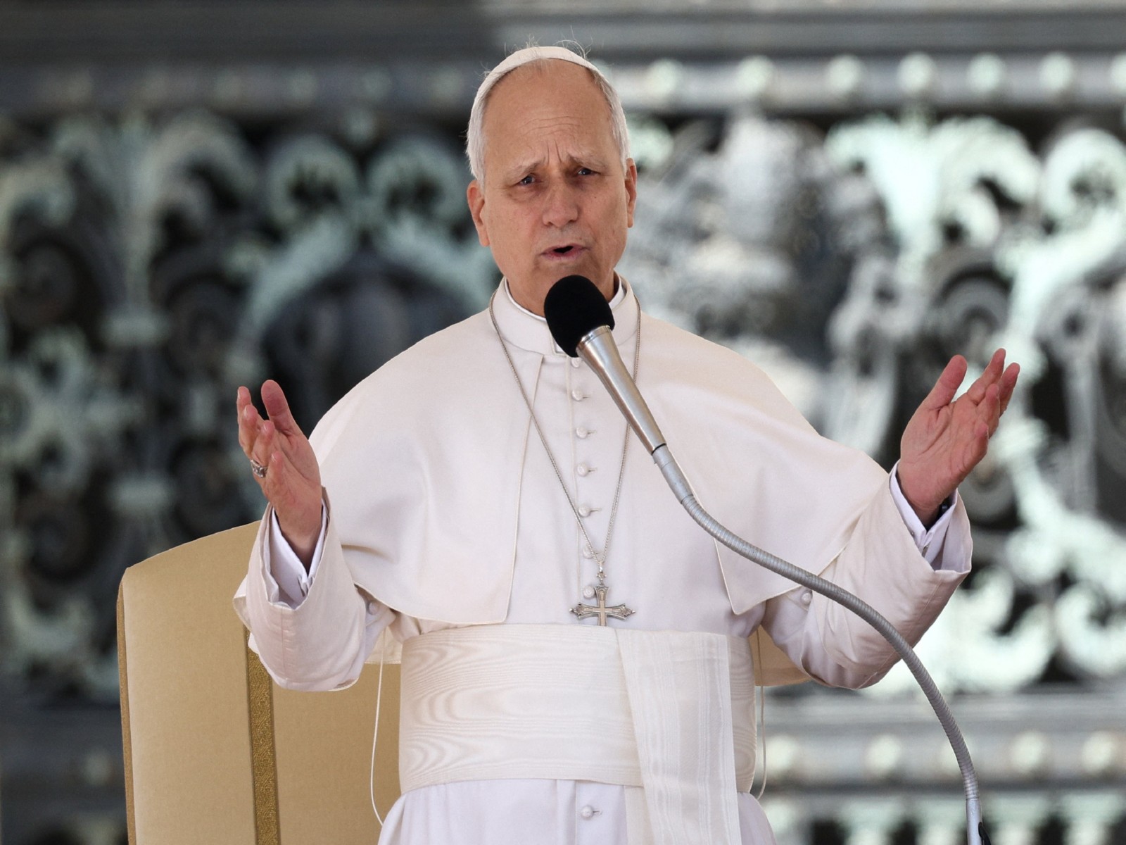 Pope Leo XIV (File Photo/Reuters) Pope Leo XIV (File Photo/Reuters)