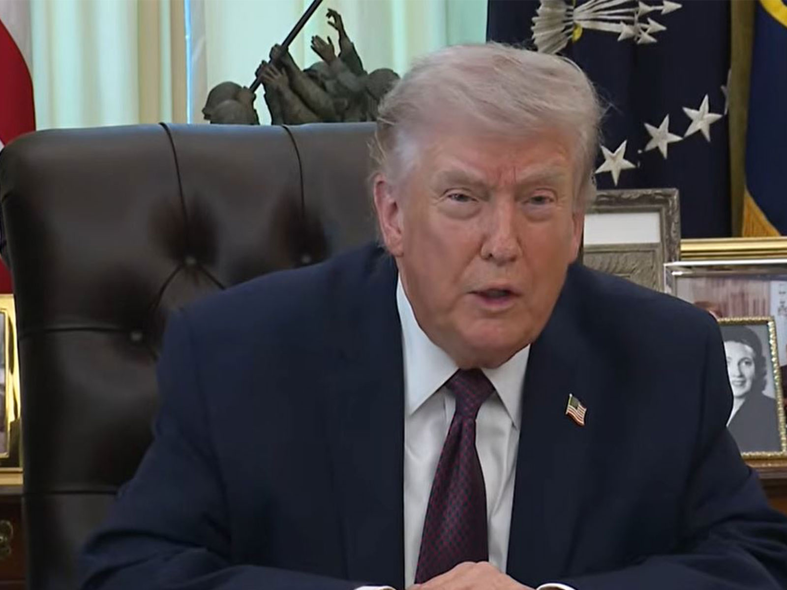 US President Donald Trump (Image Source: White House/YouTube) US President Donald Trump (Image Source: White House/YouTube)