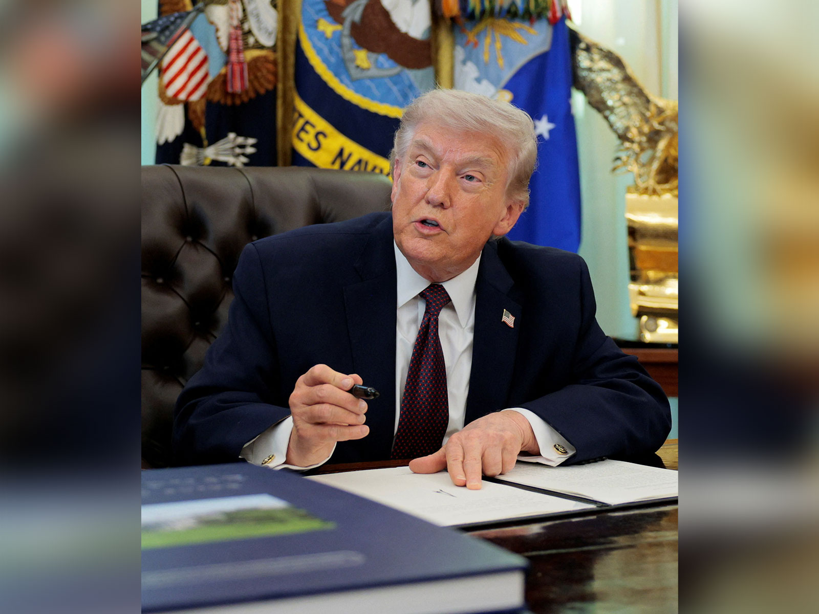 US President Donald Trump (Photo/Reuters) US President Donald Trump (Photo/Reuters)