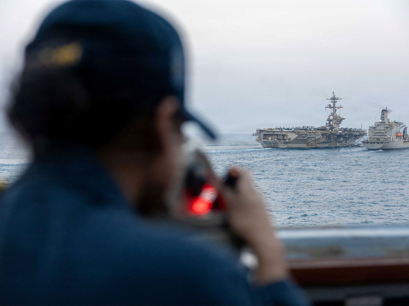 A damaged U.S. Boeing E-3 Sentry aircraft following an Iranian strike (File photo/Reuters) A damaged U.S. Boeing E-3 Sentry aircraft following an Iranian strike (File photo/Reuters)
