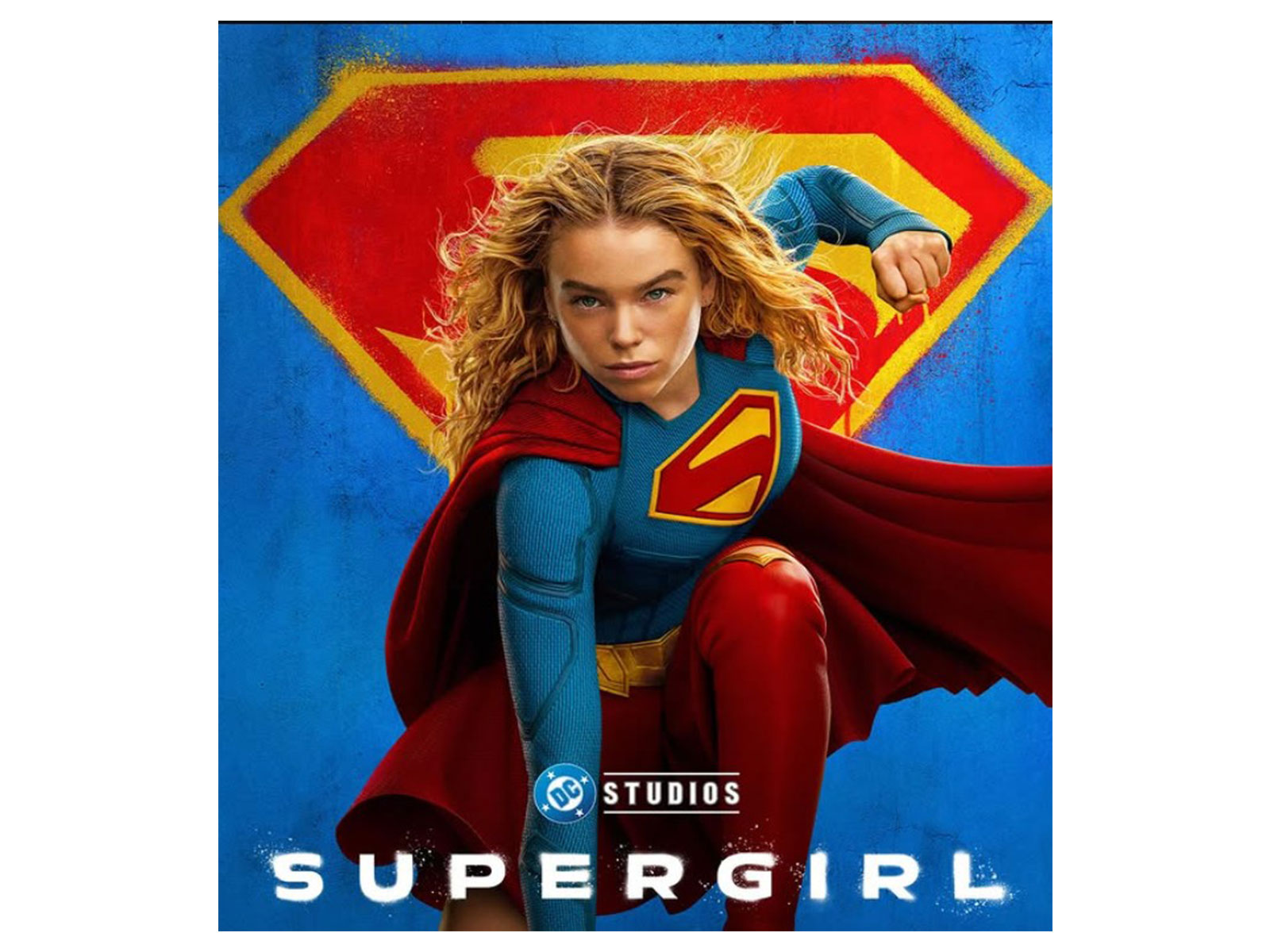 Supergirl poster (Photo/instagram/@supergirl)