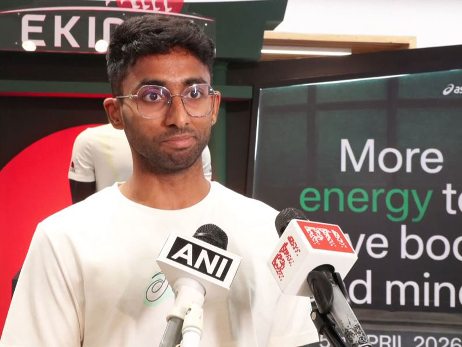 Kartik Karkera (Photo: ANI)