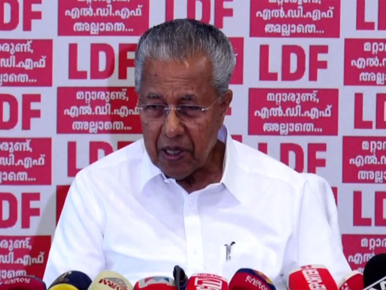 Kerala Chief Minister Pinarayi Vijayan (Photo/ANI) Kerala Chief Minister Pinarayi Vijayan (Photo/ANI)
