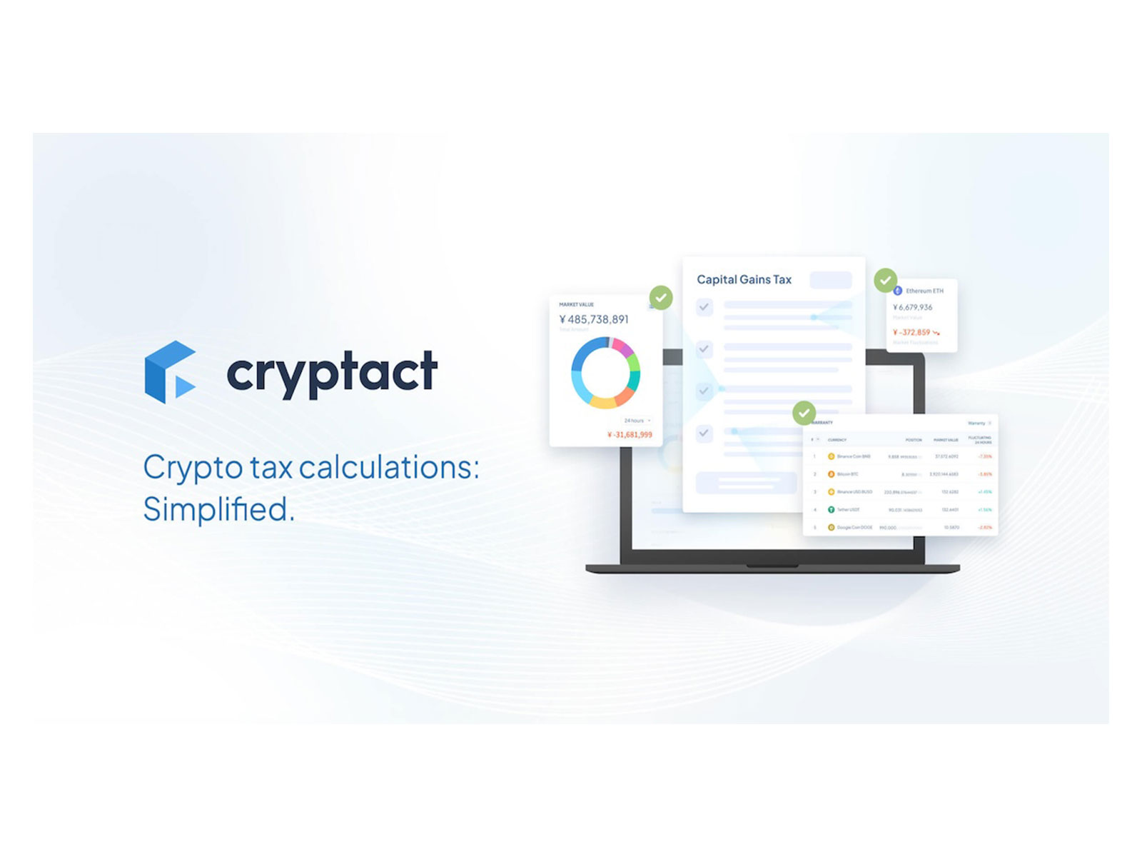 Japan's Leading Crypto Tax Platform, cryptact, Introduces INR-Priced Plans for India - 30% Off Through July 2026 to Support Tax Filing Season Japan's Leading Crypto Tax Platform, cryptact, Introduces INR-Priced Plans for India - 30% Off Through July 2026 to Support Tax Filing Season
