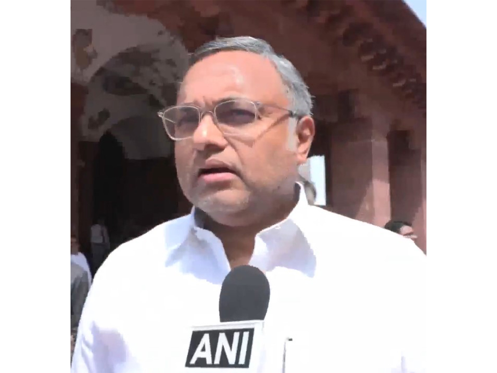 Congress MP Karti Chidambaram (Photo/ANI) Congress MP Karti Chidambaram (Photo/ANI)