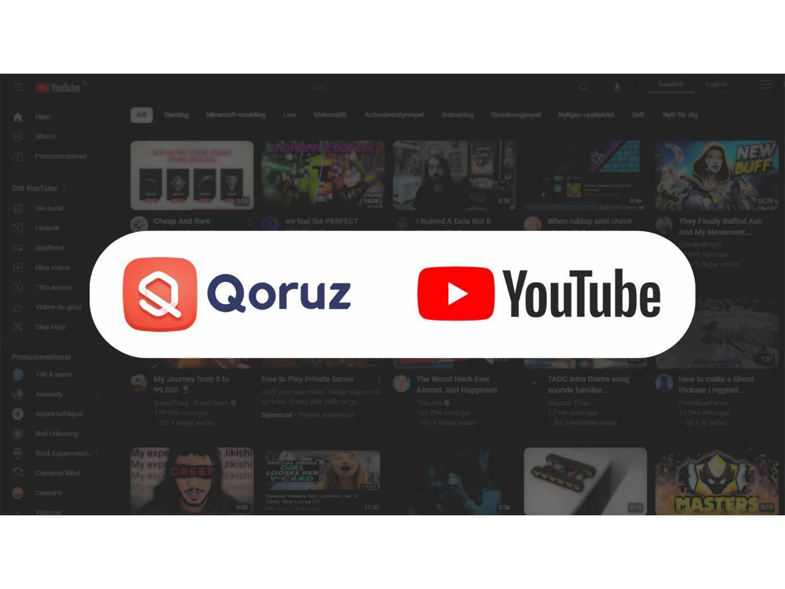 Qoruz Deepens Partnership with YouTube to Integrate Direct Creator Data into Campaign Planning Qoruz Deepens Partnership with YouTube to Integrate Direct Creator Data into Campaign Planning