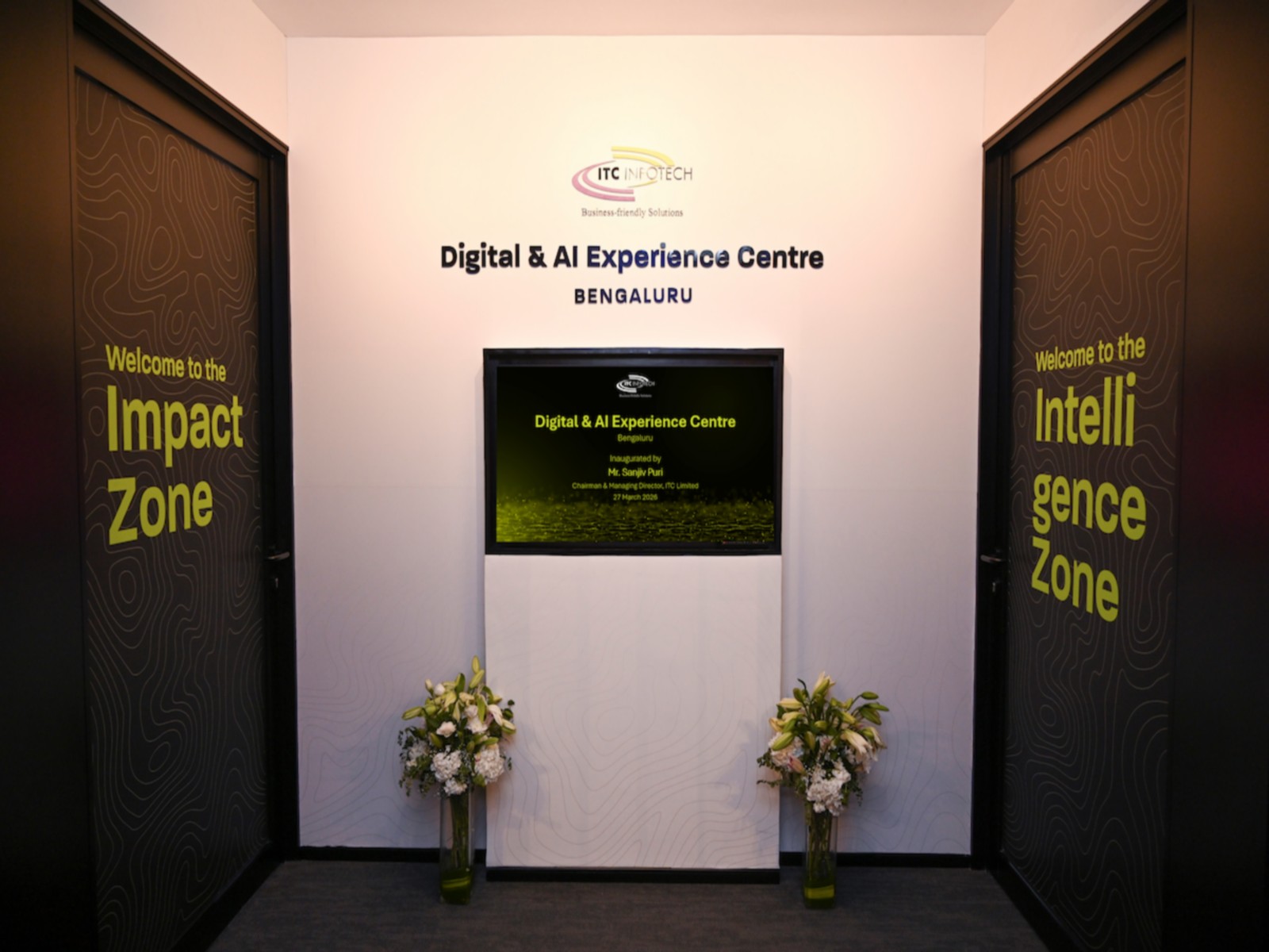 A glimpse of the Digital & AI Experience Centre A glimpse of the Digital & AI Experience Centre