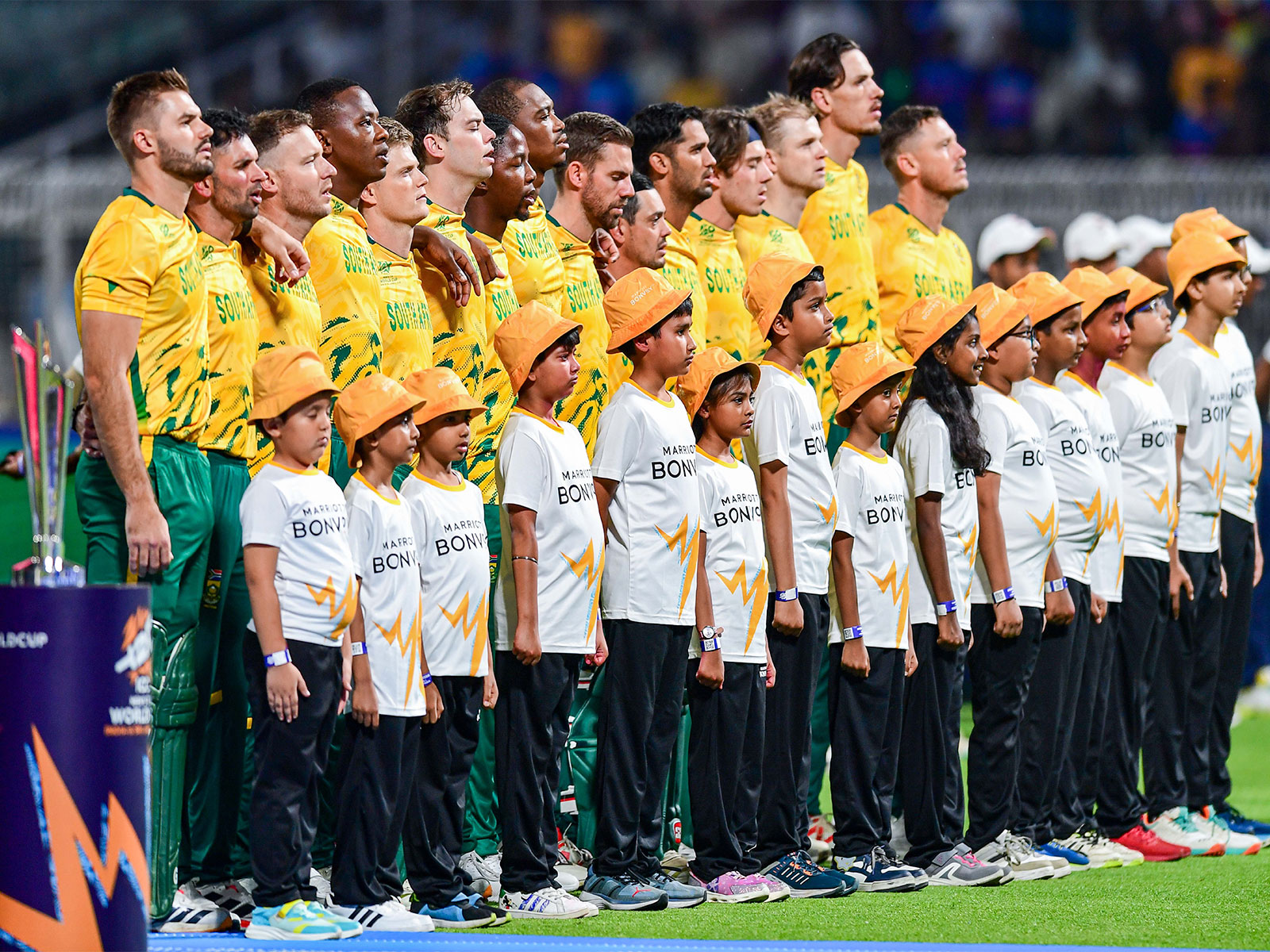 South African men's cricket team (Photo: ANI)