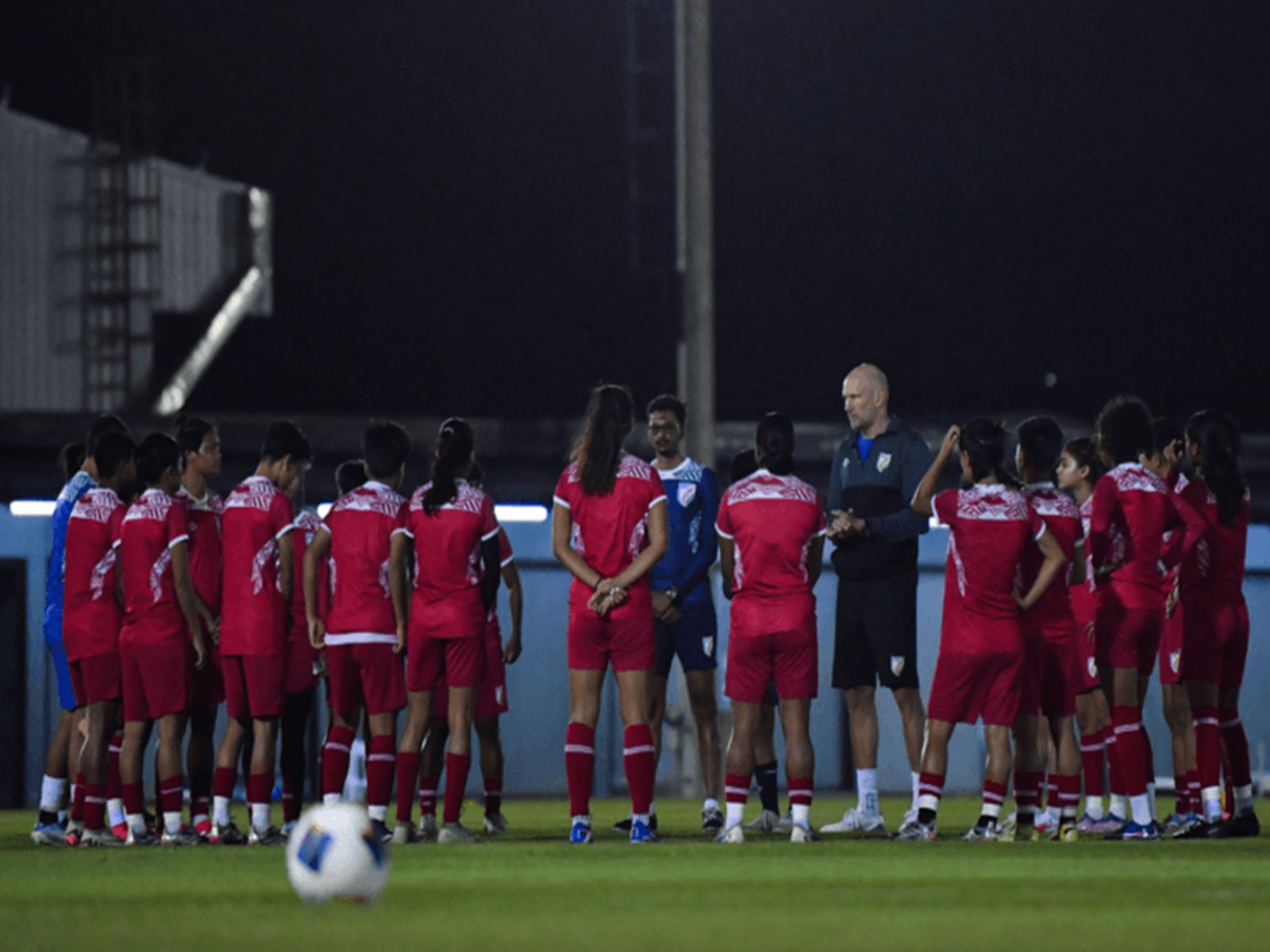 India U20 women's team (Photo: AIFF)