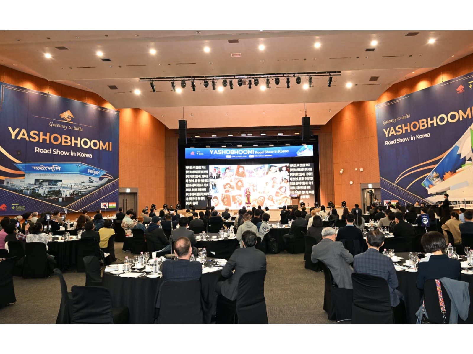 Yashobhoomi Operator Kinexin C.M. Hosts Landmark Korea Roadshow to Spotlight India’s MICE Growth and Yashobhoomi Opportunities