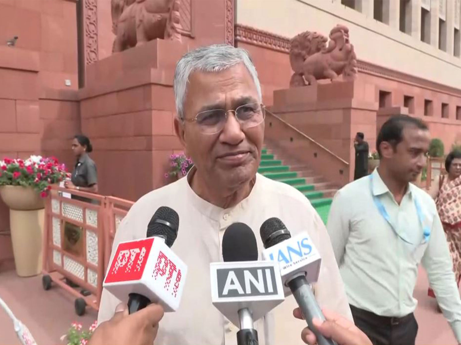 Chairman of the JPC on 'One Nation, One Election' and BJP MP PP Chaudhary (Photo/ANI) Chairman of the JPC on 'One Nation, One Election' and BJP MP PP Chaudhary (Photo/ANI)