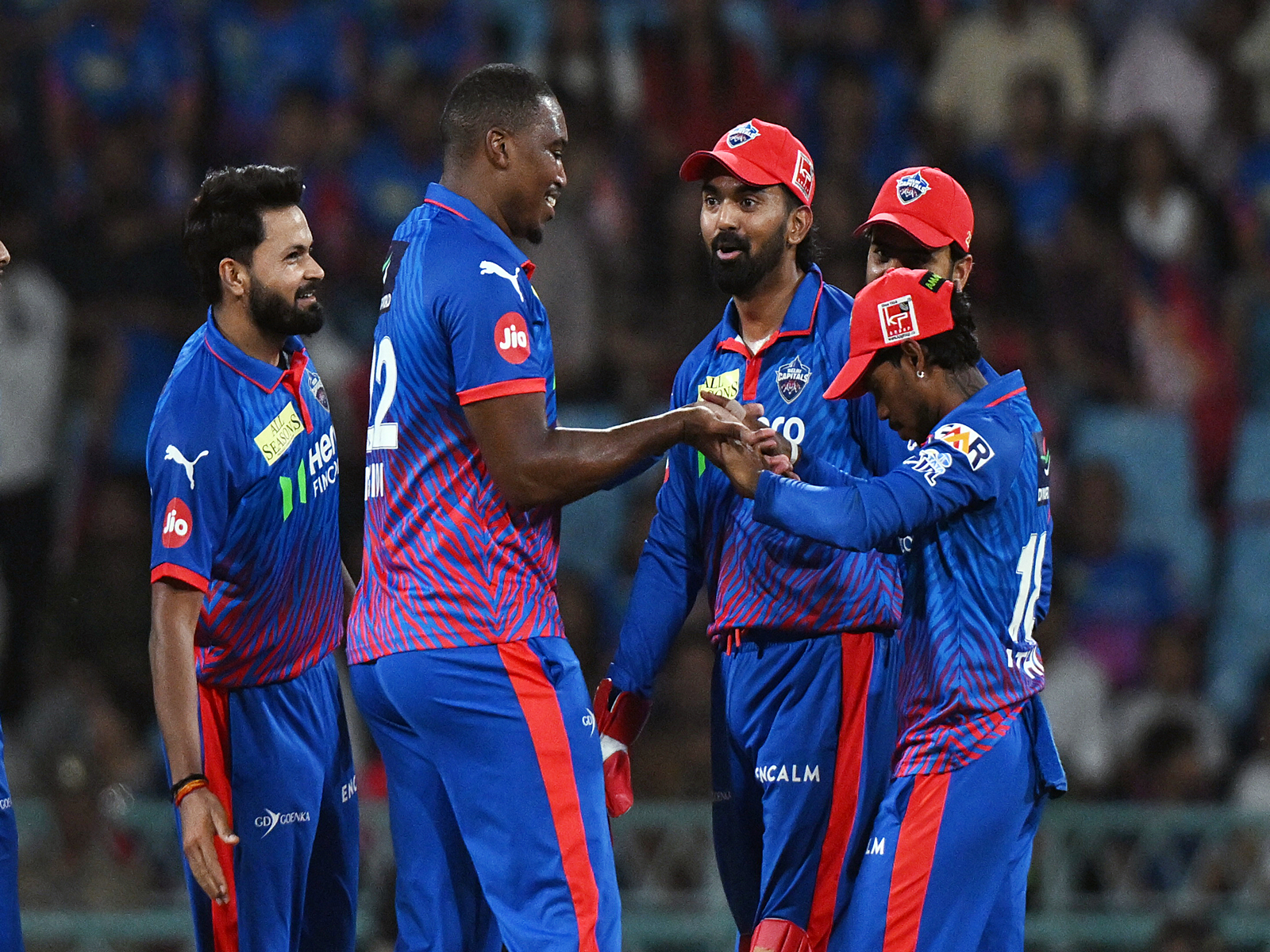 Delhi Capitals. (Photo/ANI)