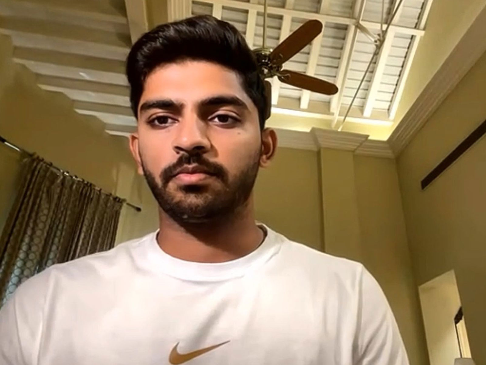 RCB's Vicky Ostwal (Photo: ANI)