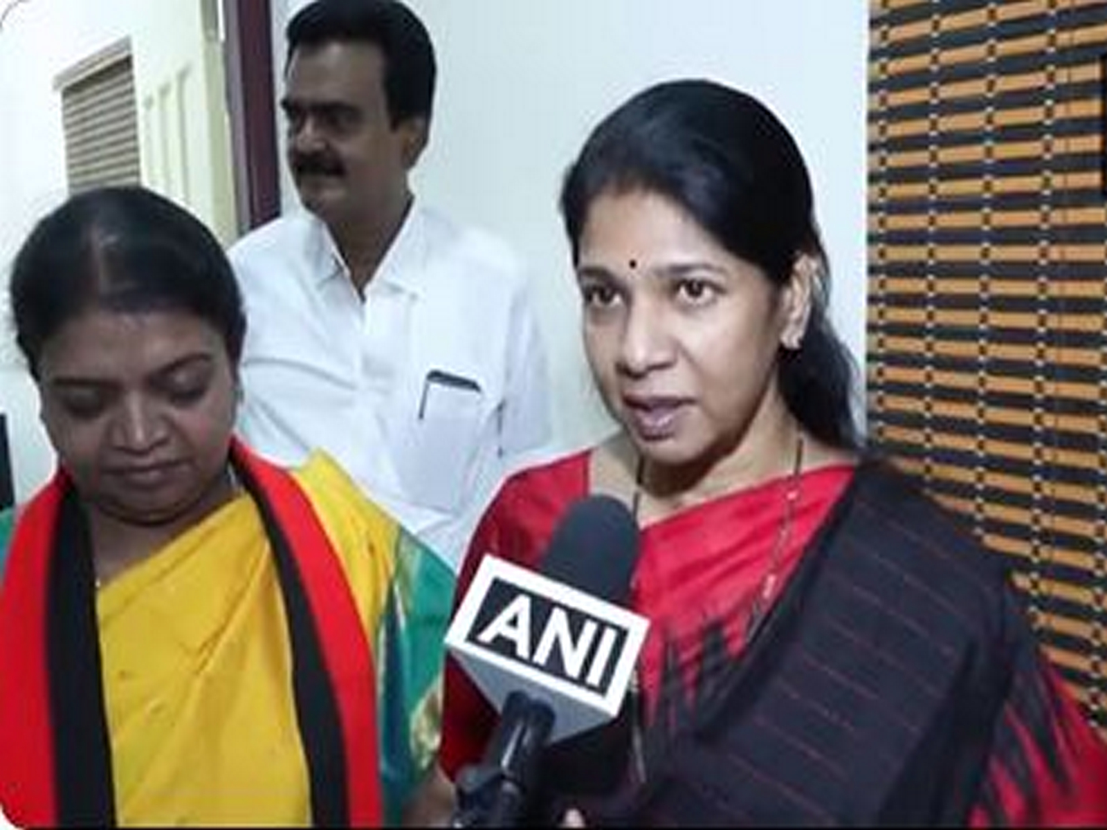 DMK MP Kanimozhi (Photo/ANI)