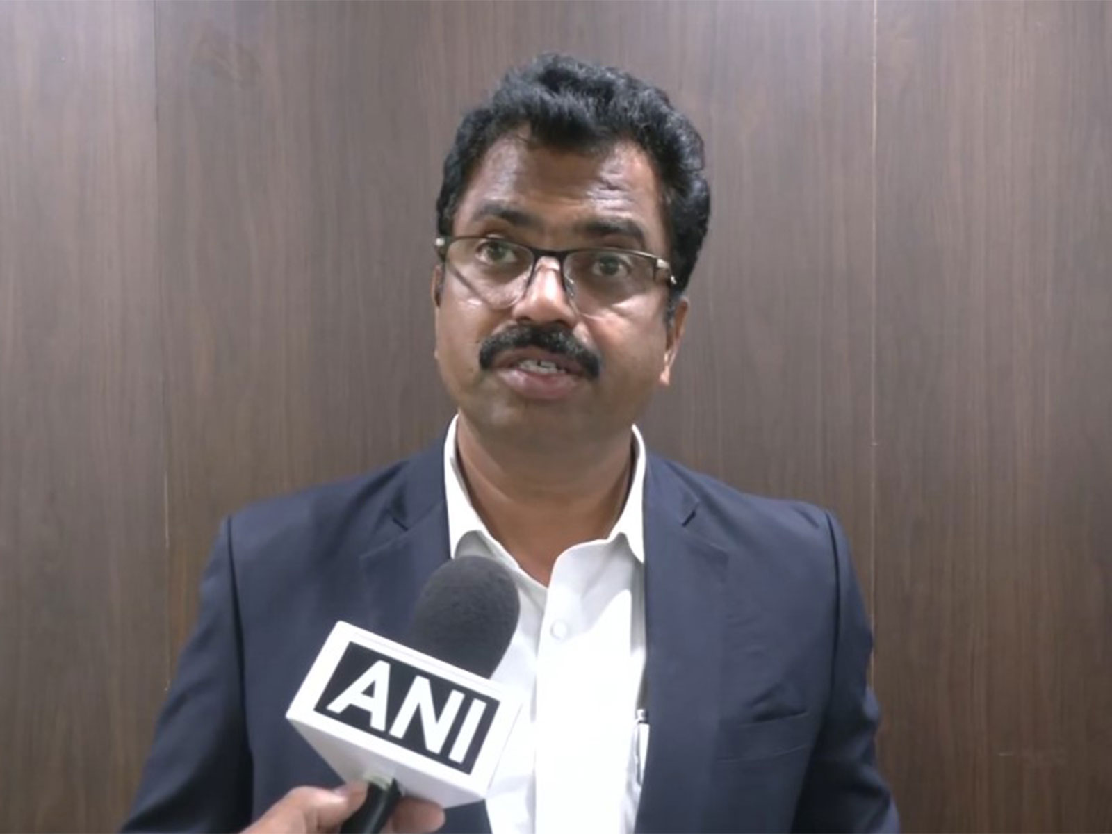 Vijayawada Airport Director Lakshmi Kantha Reddy (Photo/ANI)