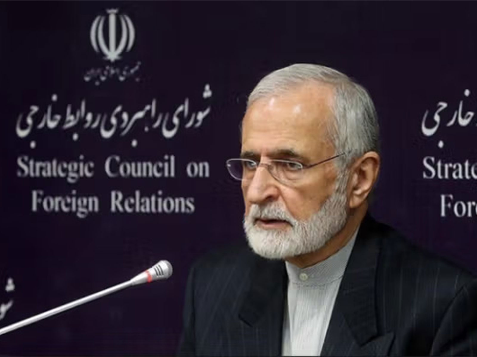 Kamal Kharazi, senior adviser to Iran’s supreme leader, who was injured in a US-Israeli strike in Tehran. (Image Source: Iranian state media)