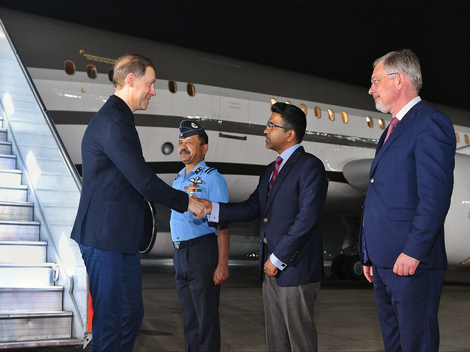 Russia's First Deputy Chairman Manturov arrives in India for two-day visit (Photo/X@MEAIndia) Russia's First Deputy Chairman Manturov arrives in India for two-day visit (Photo/X@MEAIndia)