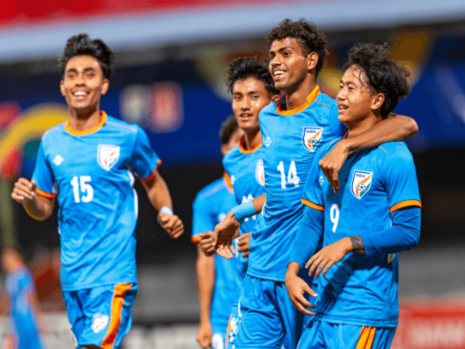 Indian team. (Photo/AIFF) 