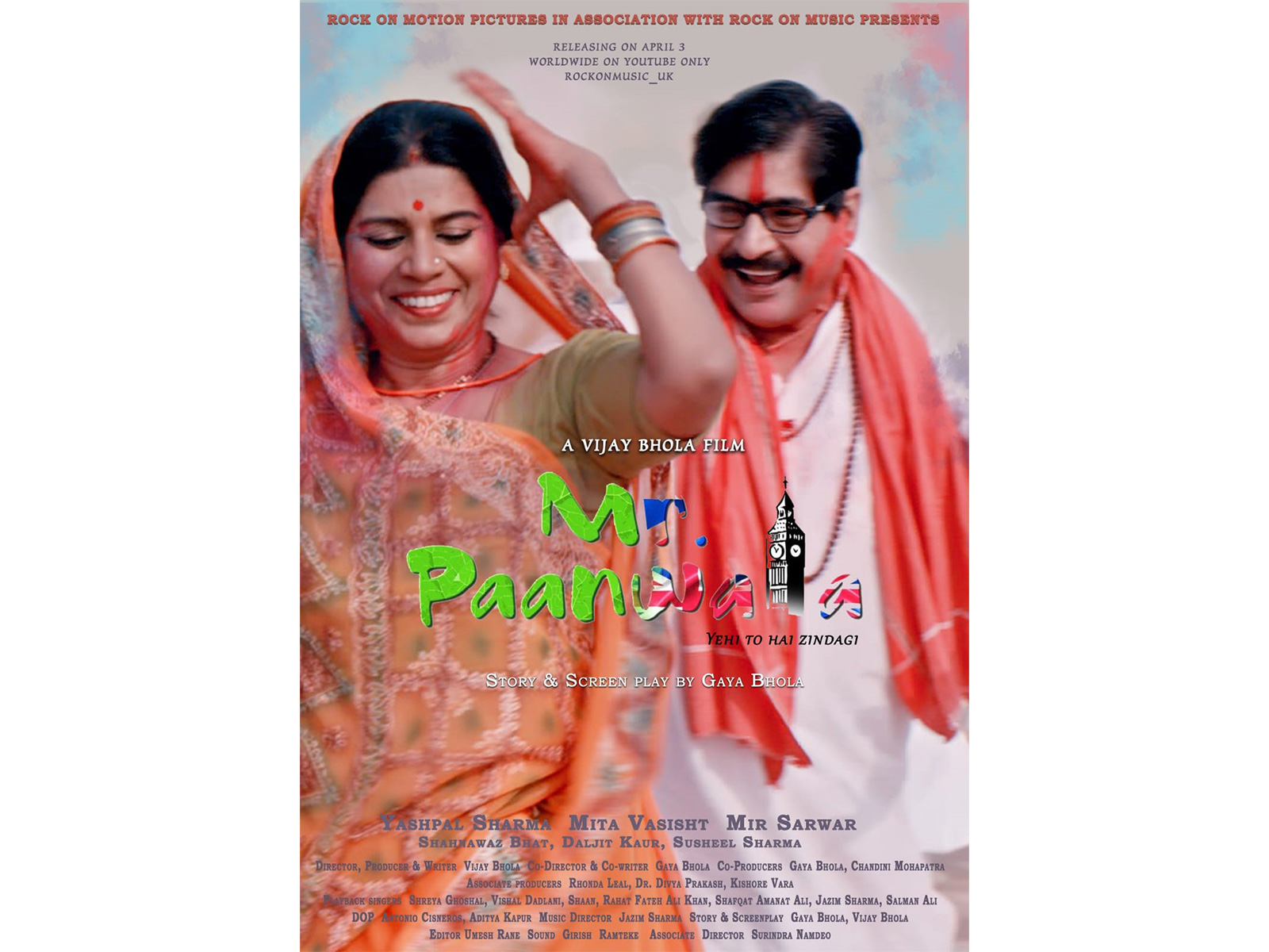 Shreya Ghoshal, Vishal Dadlani, Shaan Come Together for Vijay Bhola’s Directorial Debut Mr. Paanwala