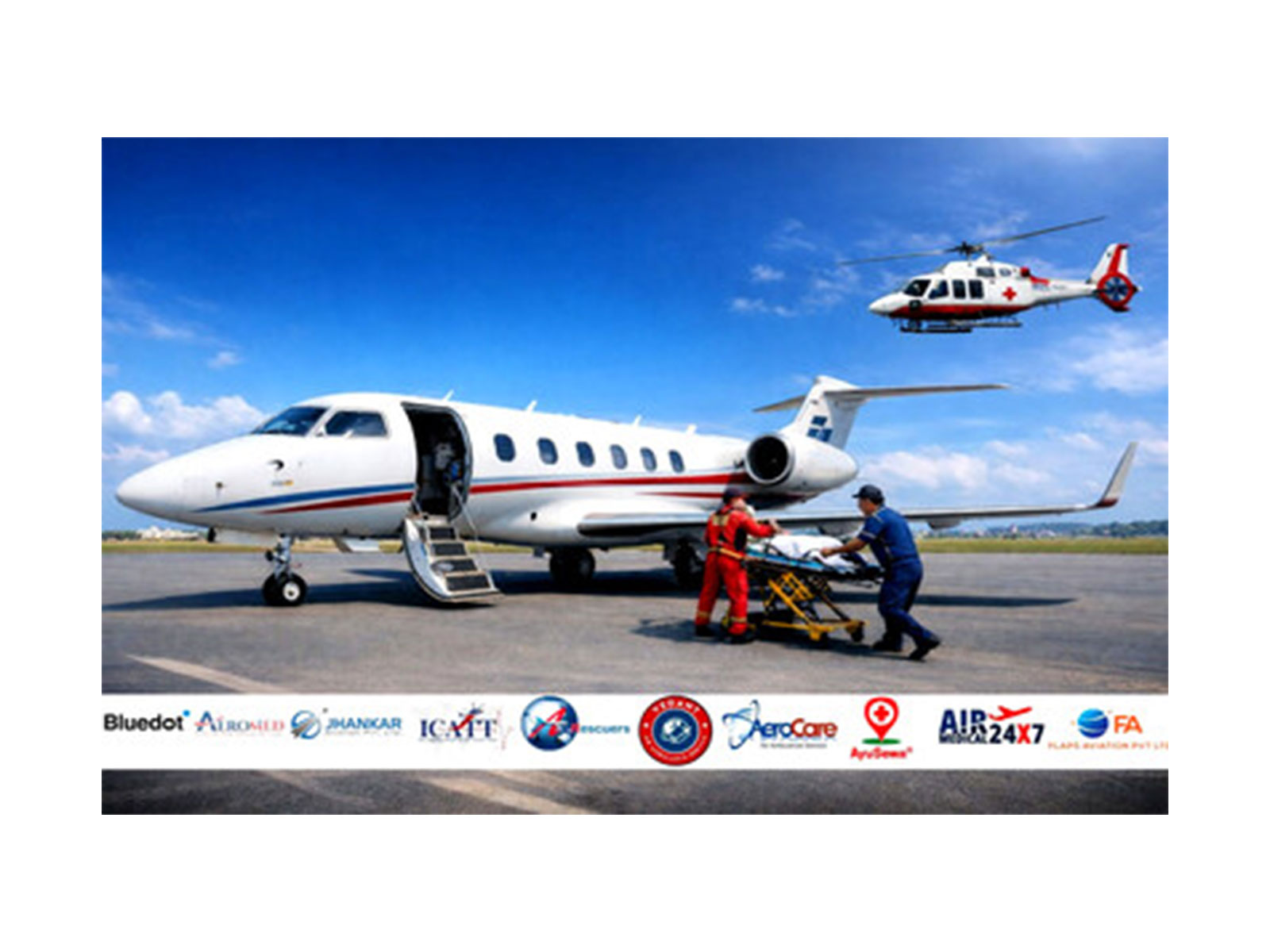 Apollo Hospitals Enhances its Air Ambulance Services, Faster Access to Critical Care in India and Abroad Apollo Hospitals Enhances its Air Ambulance Services, Faster Access to Critical Care in India and Abroad