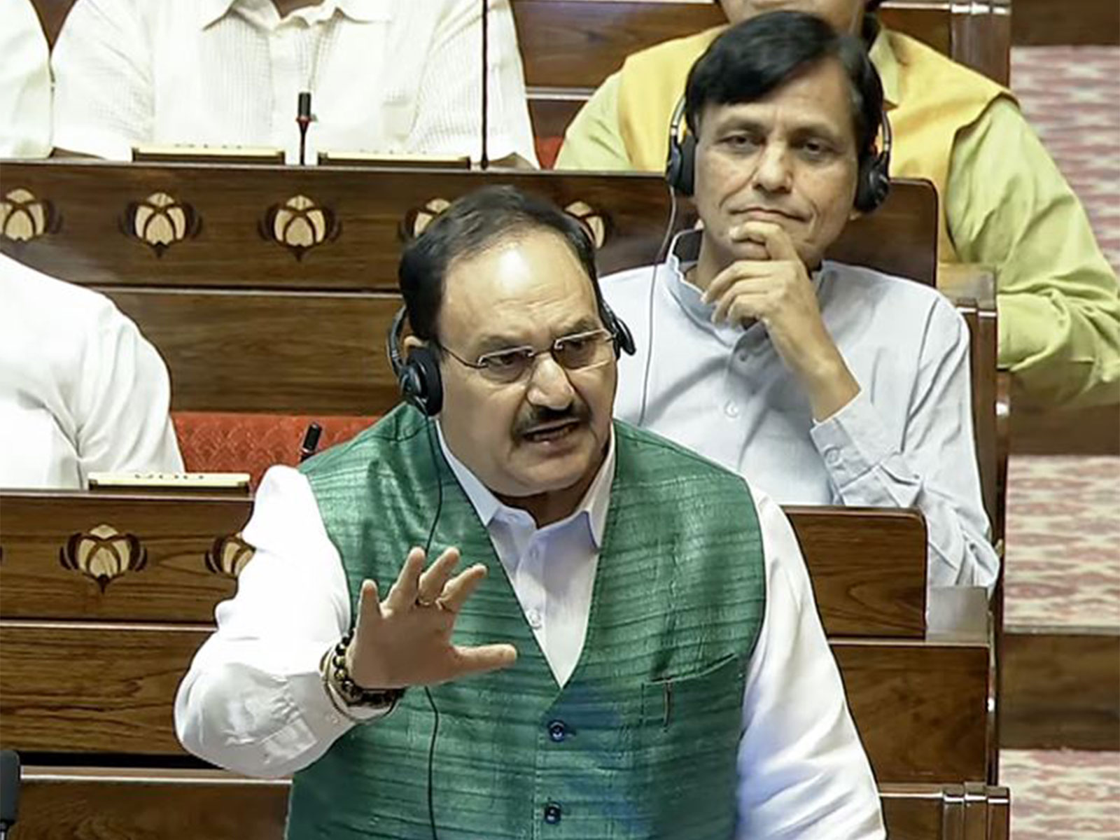 Union Minister of Chemicals and Fertilizers JP Nadda (File Photo/ANI)
