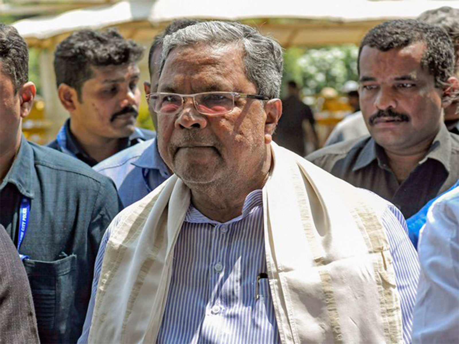 Karnataka Chief Minister Siddaramaiah (File Photo/ANI)