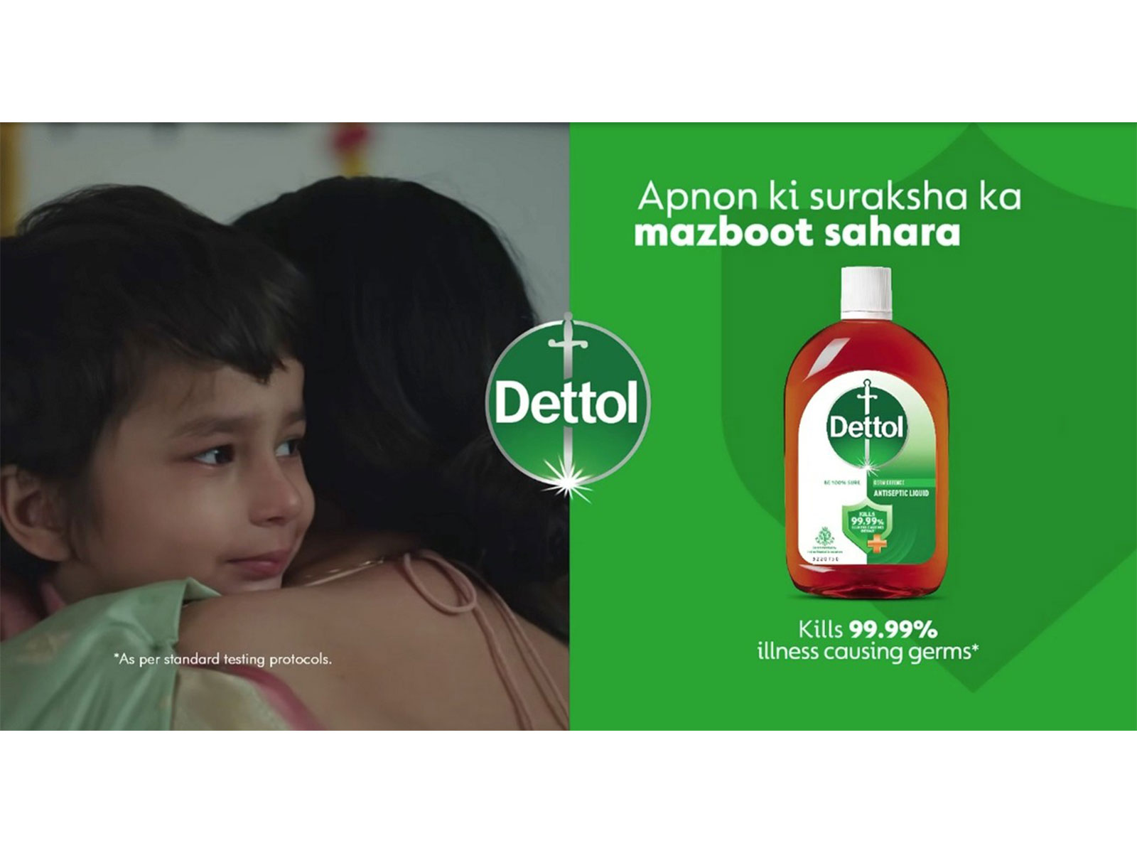 Dettol Launches New Campaign Celebrating a Mother's Instinct to Protect Dettol Launches New Campaign Celebrating a Mother's Instinct to Protect