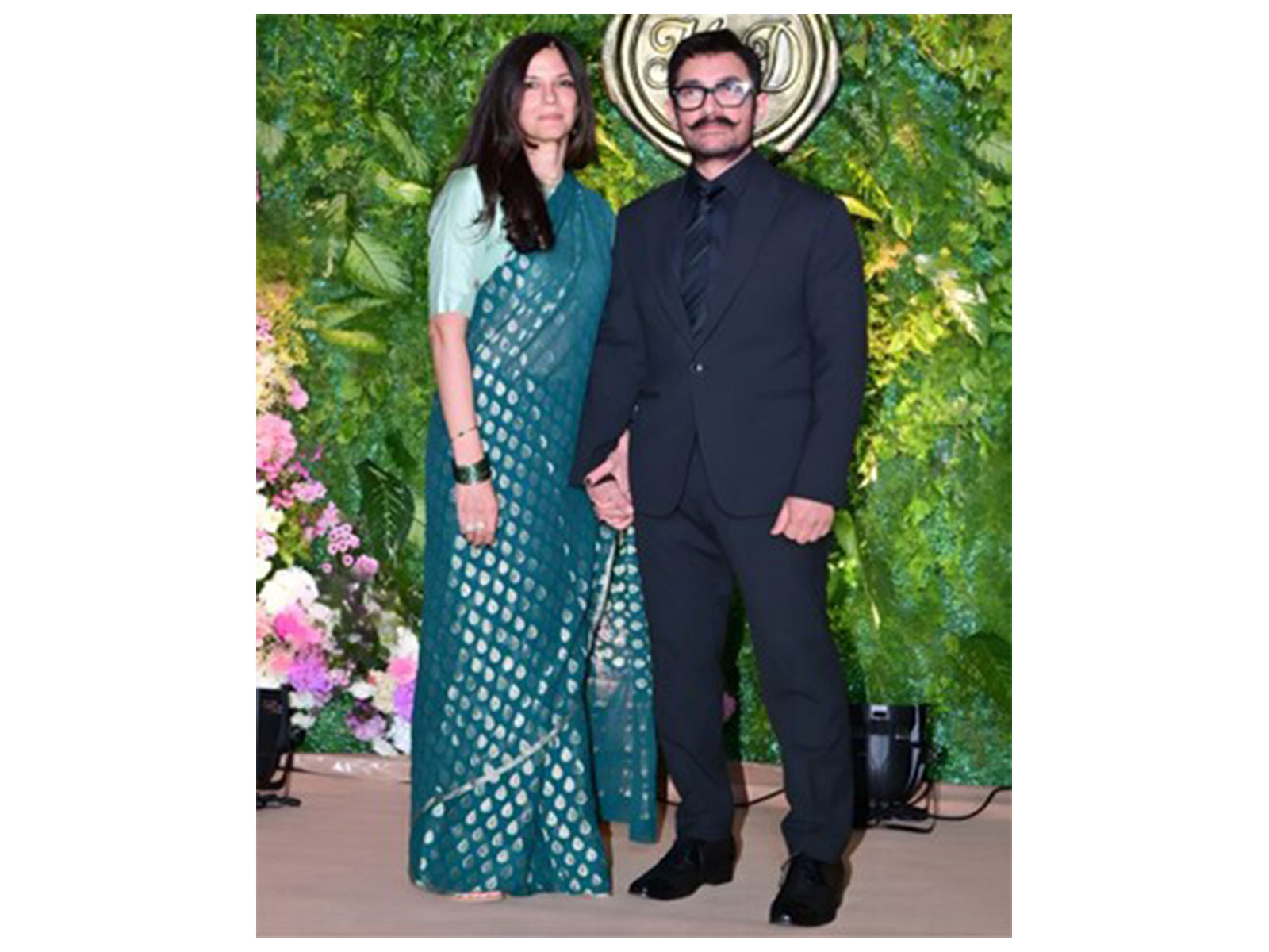 Aamir Khan gifted an aquamarine ring to Gauri Spratt ahead of QWEEN’s launch - a rare Brazil-sourced ocean-blue gemstone surrounded by a halo of natural diamonds